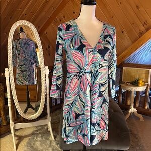 Lily Pulitzer V-Neck Dress